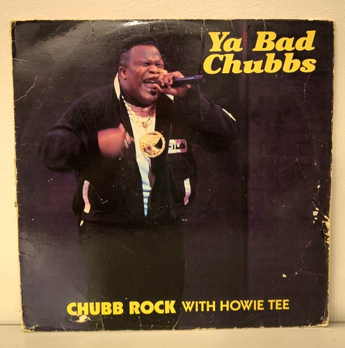 Chubb rock avec howie tee - chubb,