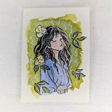 Peinture aquarelle originale