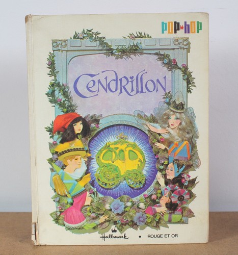Cendrillon livre système - cendrillon,