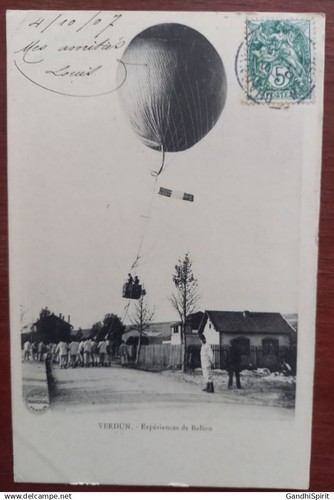 Verdun expérience de ballon - verdun,