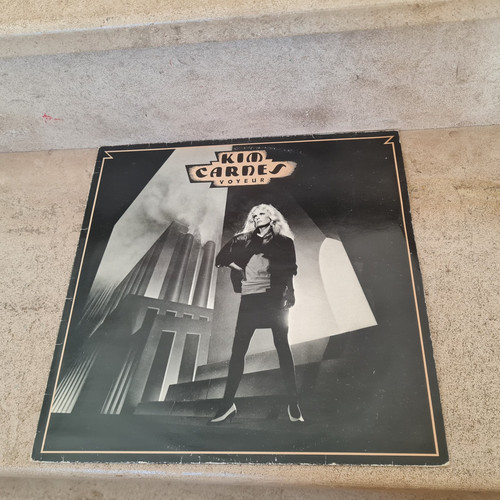 Vinyle 33t kim carnes - 33t, /