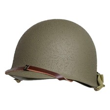 Casque Complet Infanterie US M1 WW2 | Mon Casque M1