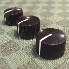 3 boutons volume réglage Ampli Fender Acoustasonic 90 électronique potentiomètre