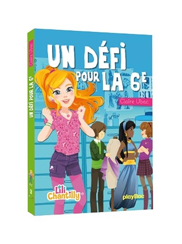 Lili chantilly défi pour - un,