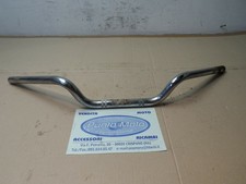 Guidon de moto chromé