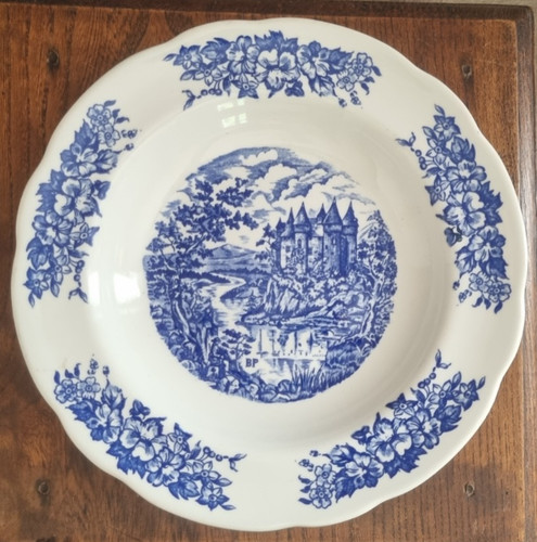 Assiette creuse pyroblan - creuse,