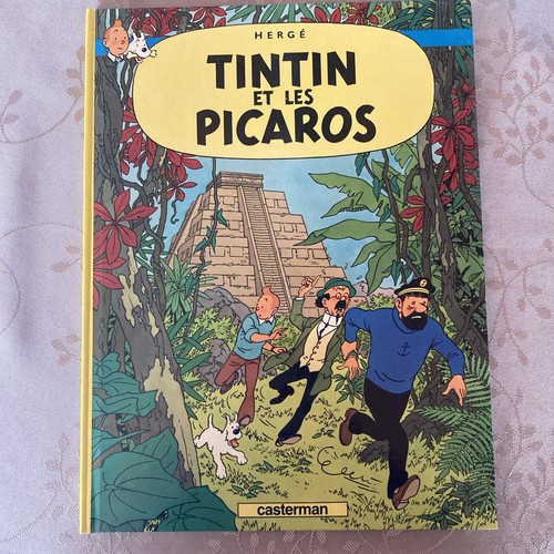 Herge les aventures tintin - herge,