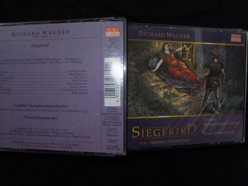 Coffret wagner - cd,