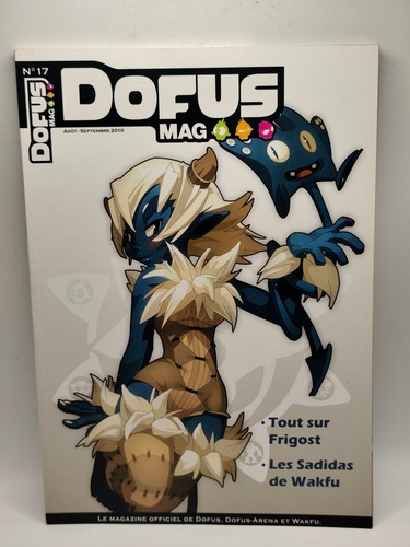 Magazine revue dofus mag - revue,