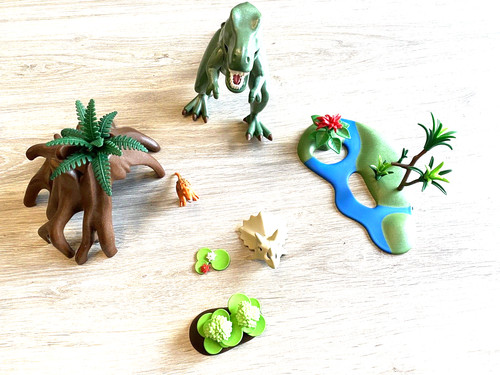 Playmobil lot dinosaures - playmobil,