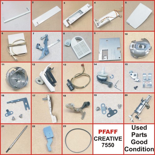Pfaff 7550 genuine - pfaff, used