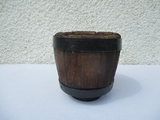 Faisselle ancienne Moule à fromage égouttoir EN BOIS Art-populaire XIXème siècle