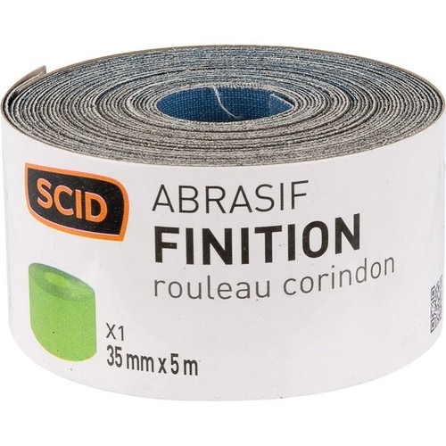 Rouleau abrasif scid grain - scid, 120