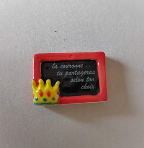 Fève originale citation pour - originale,