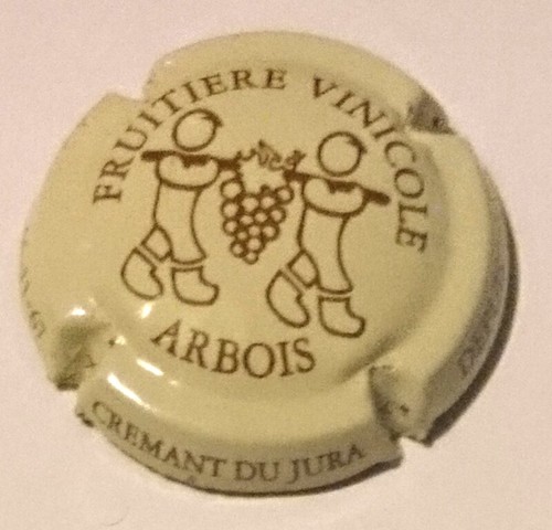 Capsule mousseux crémant - capsule,