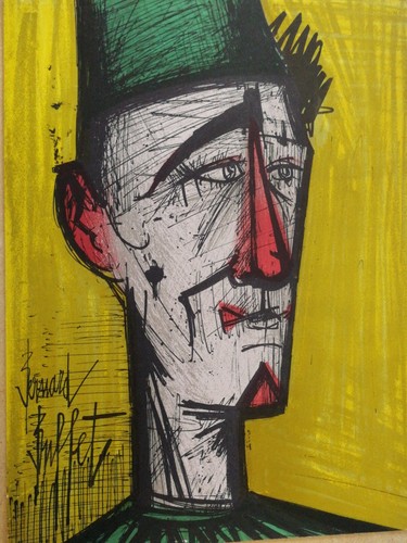 Bernard buffet - bernard, (1928-1999)