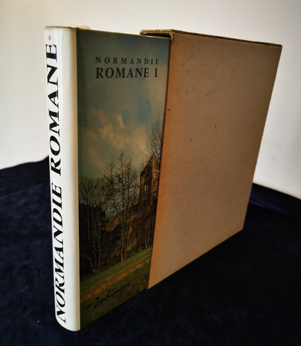 Normandie romane tome - tome, 1