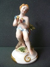 CAPODIMONTE - FIGURINE L'ETE
