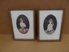 ancienne paire de gravure