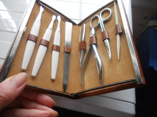 Trousse manucure complete - trousse,