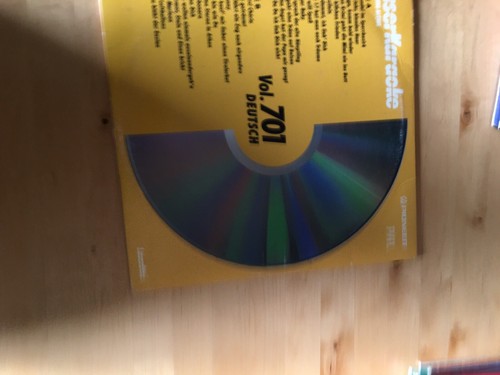 Laserdisc karaoke volume - laserdisc, 701