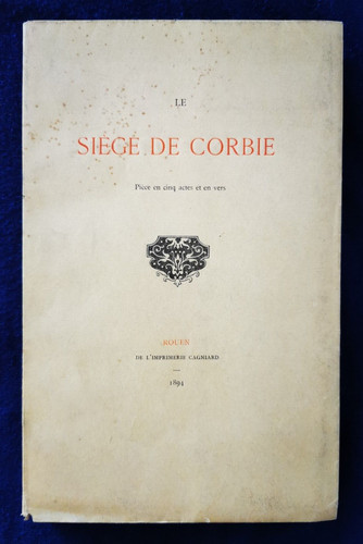 Siège corbie théatre - le,