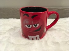 M&M’s Red Large Coffee Cup