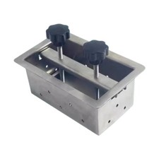 Outil de presse de viande