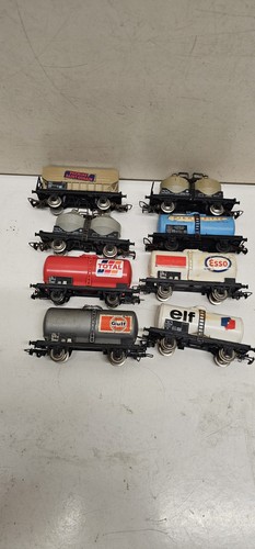 Jouef lot divers wagons - jouef,