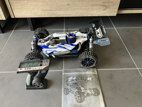 Voiture thermique buggy lrp - rc,