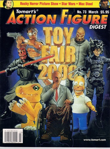 Jouet fair 2000 tomarts action - jouet,