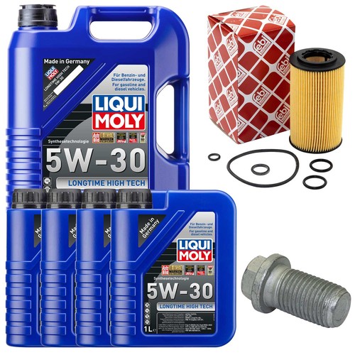 Kit filtre huile 5w 30 - de, 5w-30