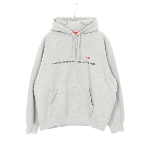 Sweat capuche supreme small - sweat,