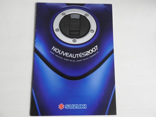 Catalogue moto suzuki - catalogue,