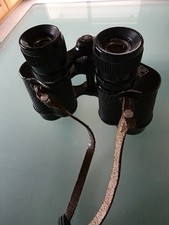 PAIRE DE JUMELLE ANCIENNE PARALUX  8 X 30 ANTI REFLET 