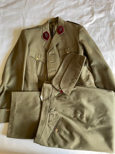 Tenue sous officier ssa - tenue,
