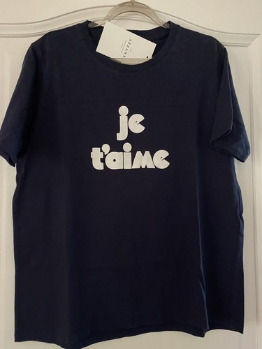 Tee shirt sezane coton - shirt, en