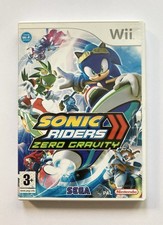 SONIC RIDERS ZERO GRAVITY -
