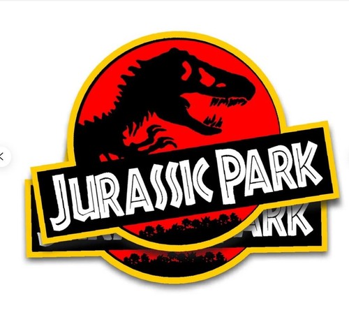 Lot autocollants jurassic - lot,