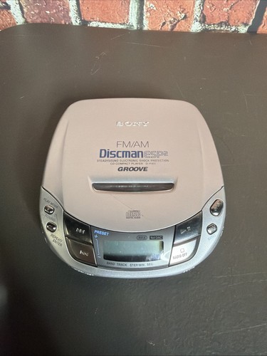 Vintage sony discman f411 - vintage,