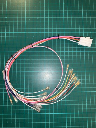 Control panel harness - control, player