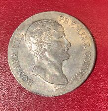 5 Francs Bonaparte 1er Consul An XI A Paris TTB + - Consulat 1799 - 1804