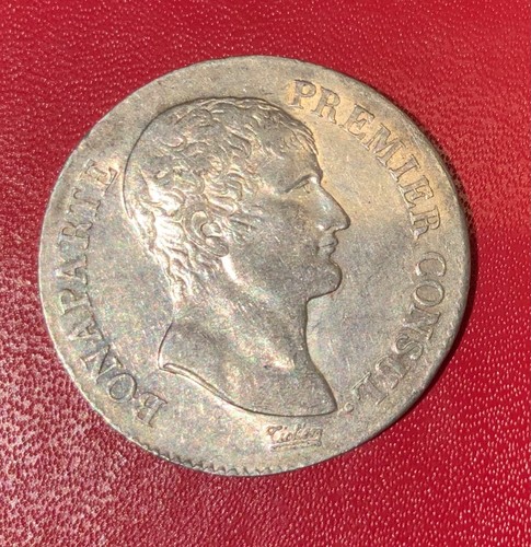 Francs bonaparte 1er consul - francs,