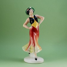 Sarreguemines statuette