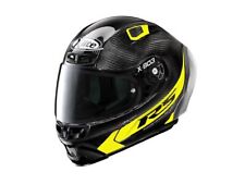 CASQUE INTÉGRAL JAUNE FLUO