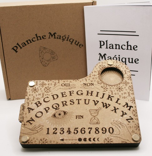 Planche bois type ouija - planche,