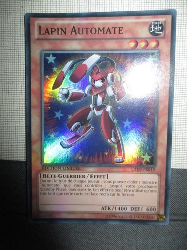 Carte lapin automate - lapin,