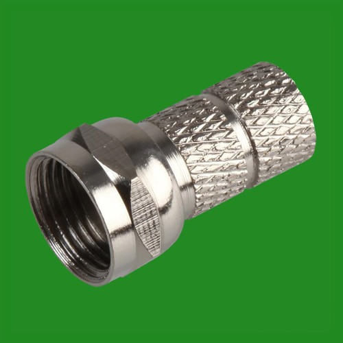Connecteur câble coaxial f - câble,