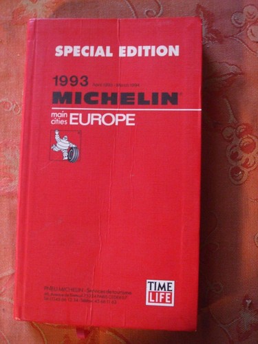 Guide rouge michelin - , europe