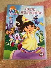 DORA l'exploratrice DVD Dora au pays des fées DVD enfants